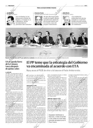 ABC MADRID 19-04-2005 página 12