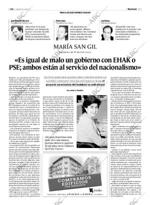 ABC MADRID 19-04-2005 página 13