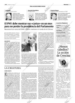 ABC MADRID 19-04-2005 página 15