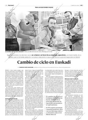 ABC MADRID 19-04-2005 página 18