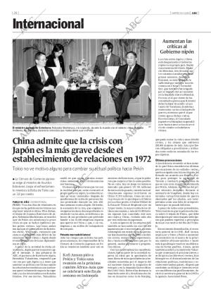 ABC MADRID 19-04-2005 página 26
