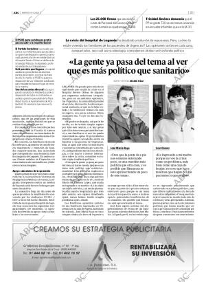 ABC MADRID 19-04-2005 página 35