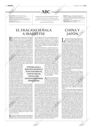 ABC MADRID 19-04-2005 página 4