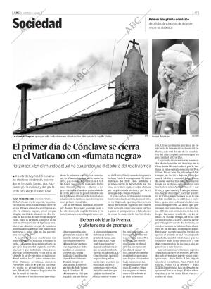 ABC MADRID 19-04-2005 página 47