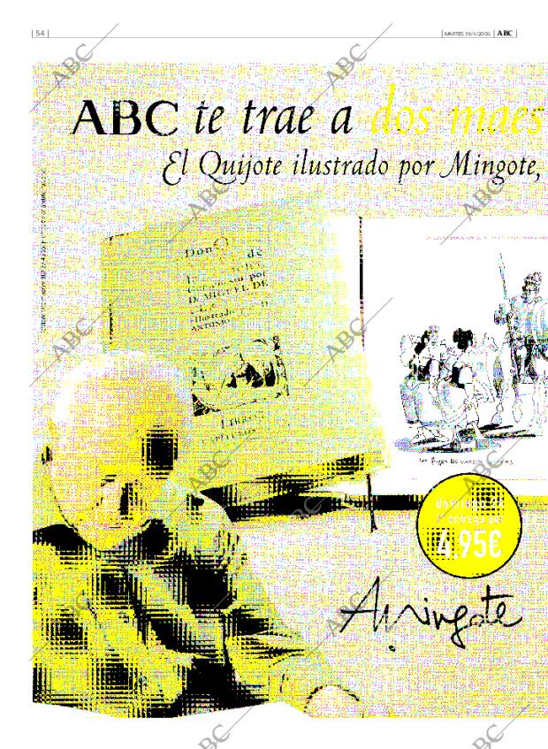 ABC MADRID 19-04-2005 página 54