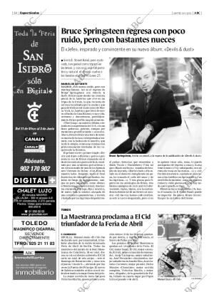 ABC MADRID 19-04-2005 página 64
