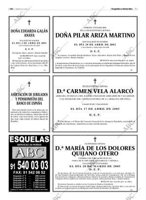 ABC MADRID 19-04-2005 página 75