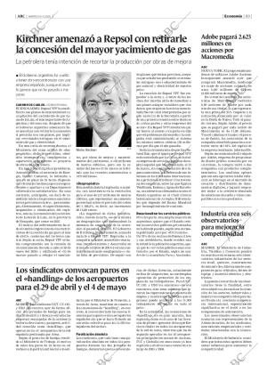 ABC MADRID 19-04-2005 página 89