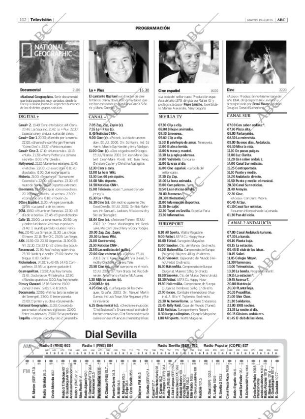 ABC SEVILLA 19-04-2005 página 102