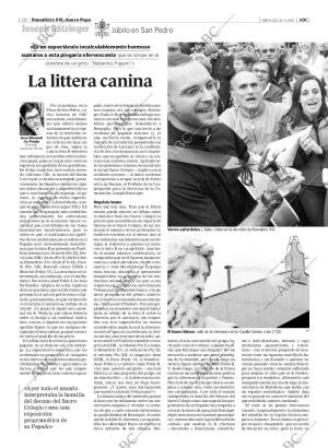 ABC MADRID 20-04-2005 página 20