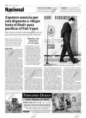 ABC MADRID 20-04-2005 página 31
