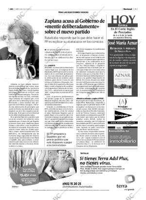 ABC MADRID 20-04-2005 página 35