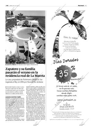 ABC MADRID 20-04-2005 página 41