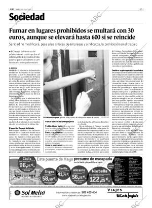 ABC MADRID 20-04-2005 página 65