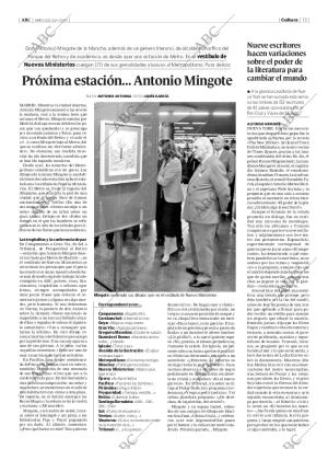 ABC MADRID 20-04-2005 página 73