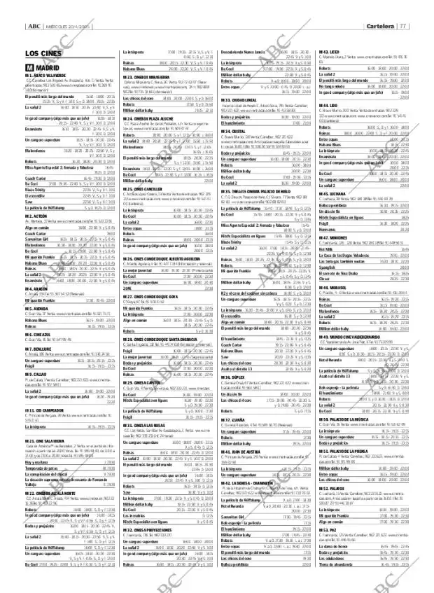 ABC MADRID 20-04-2005 página 77