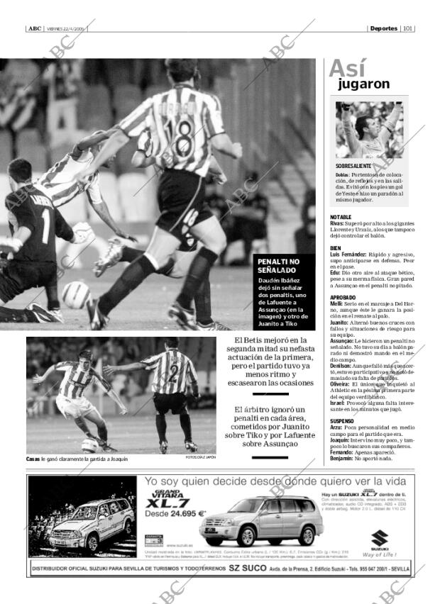 ABC SEVILLA 22-04-2005 página 101