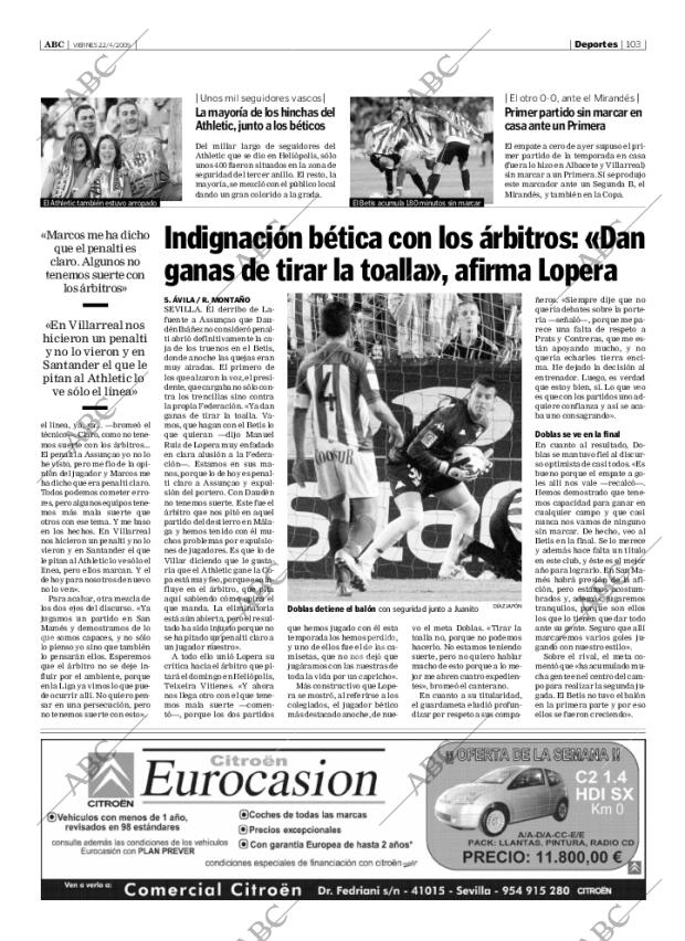 ABC SEVILLA 22-04-2005 página 103