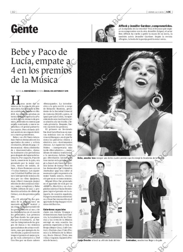 ABC SEVILLA 22-04-2005 página 112