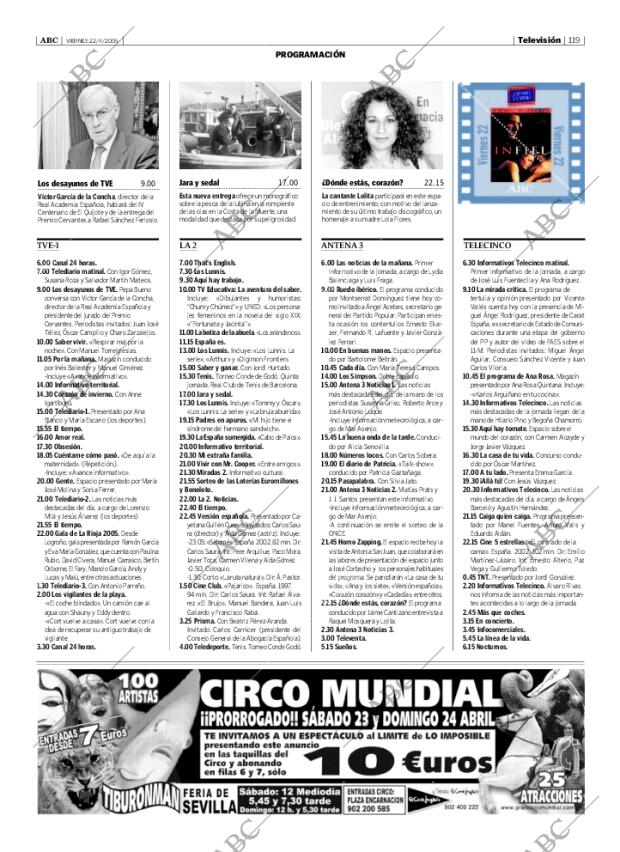 ABC SEVILLA 22-04-2005 página 119