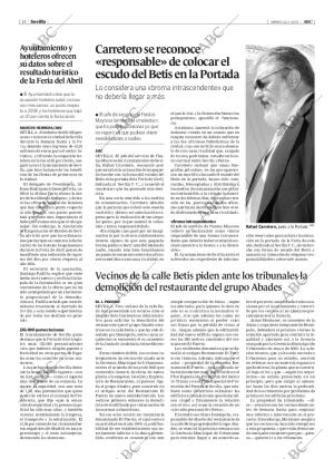 ABC SEVILLA 22-04-2005 página 14