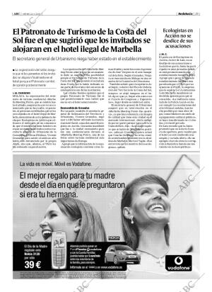 ABC SEVILLA 22-04-2005 página 29