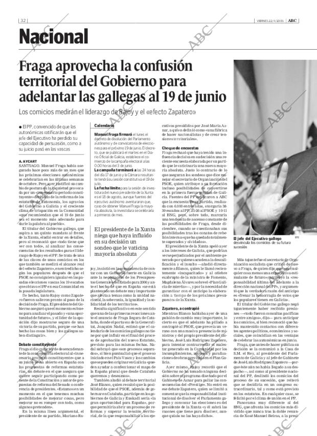 ABC SEVILLA 22-04-2005 página 32