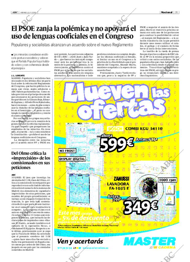 ABC SEVILLA 22-04-2005 página 35