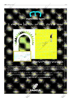 ABC SEVILLA 22-04-2005 página 41