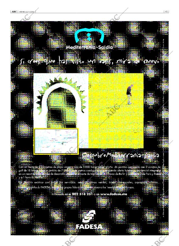 ABC SEVILLA 22-04-2005 página 41