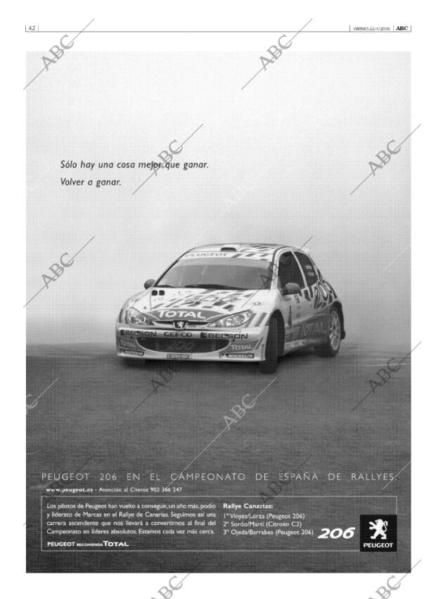 ABC SEVILLA 22-04-2005 página 42
