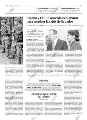 ABC SEVILLA 22-04-2005 página 45