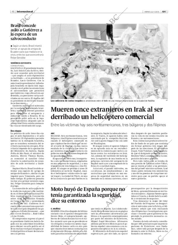 ABC SEVILLA 22-04-2005 página 46