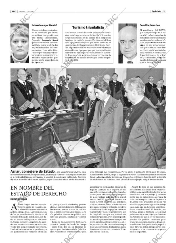 ABC SEVILLA 22-04-2005 página 5
