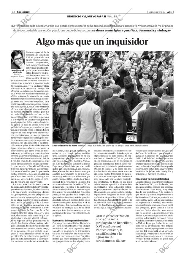 ABC SEVILLA 22-04-2005 página 52