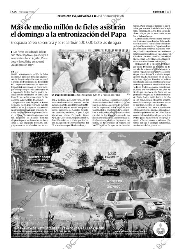 ABC SEVILLA 22-04-2005 página 53