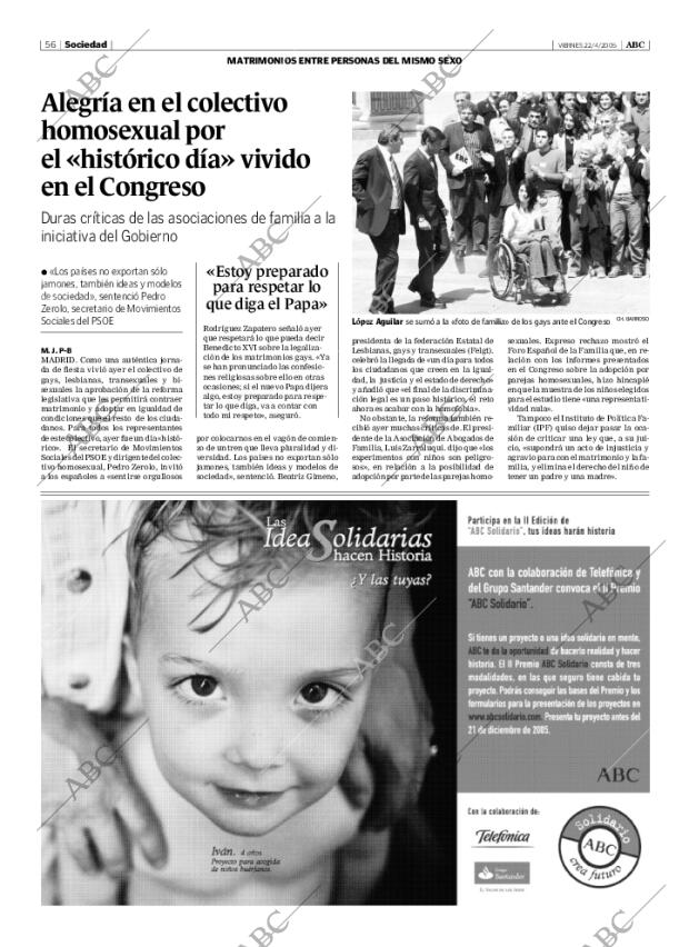 ABC SEVILLA 22-04-2005 página 56