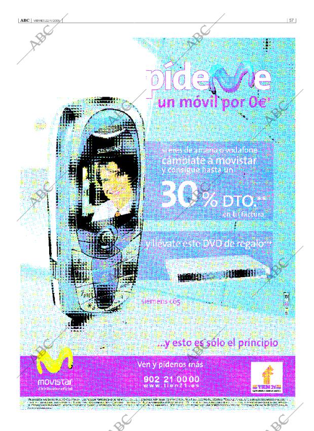 ABC SEVILLA 22-04-2005 página 57