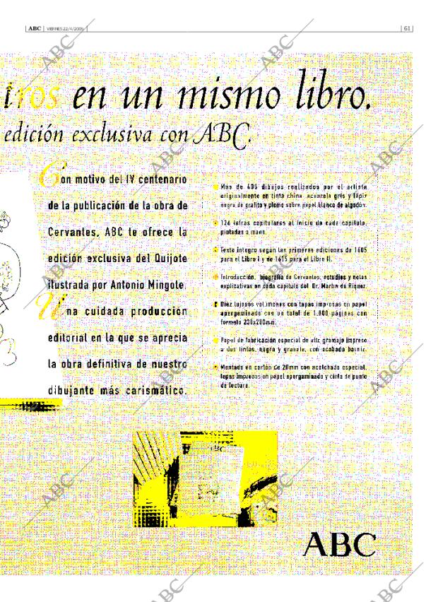 ABC SEVILLA 22-04-2005 página 61