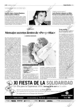 ABC SEVILLA 22-04-2005 página 69