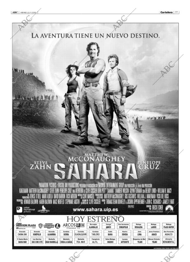 ABC SEVILLA 22-04-2005 página 77