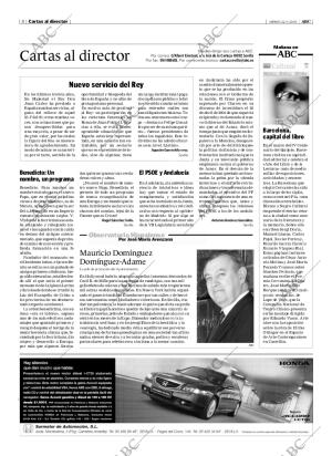 ABC SEVILLA 22-04-2005 página 8