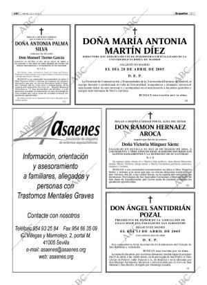 ABC SEVILLA 22-04-2005 página 83