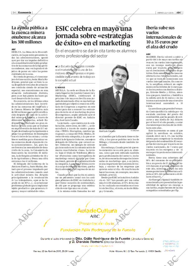 ABC SEVILLA 22-04-2005 página 94