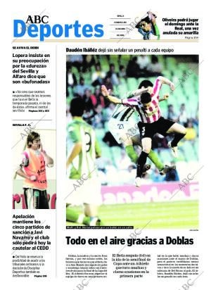 ABC SEVILLA 22-04-2005 página 99
