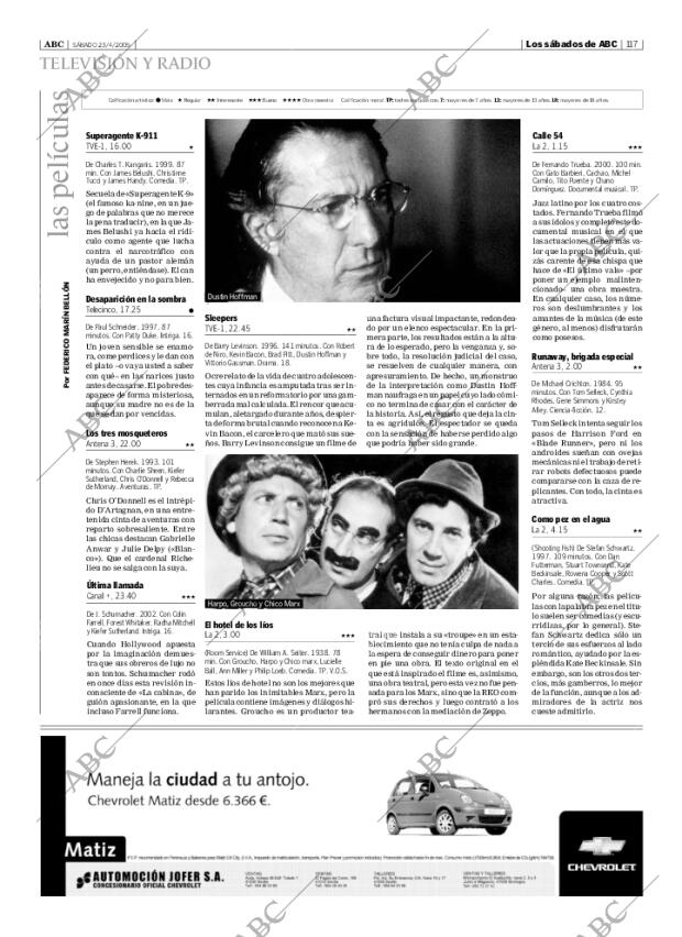 ABC SEVILLA 23-04-2005 página 117
