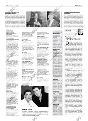 ABC SEVILLA 23-04-2005 página 23
