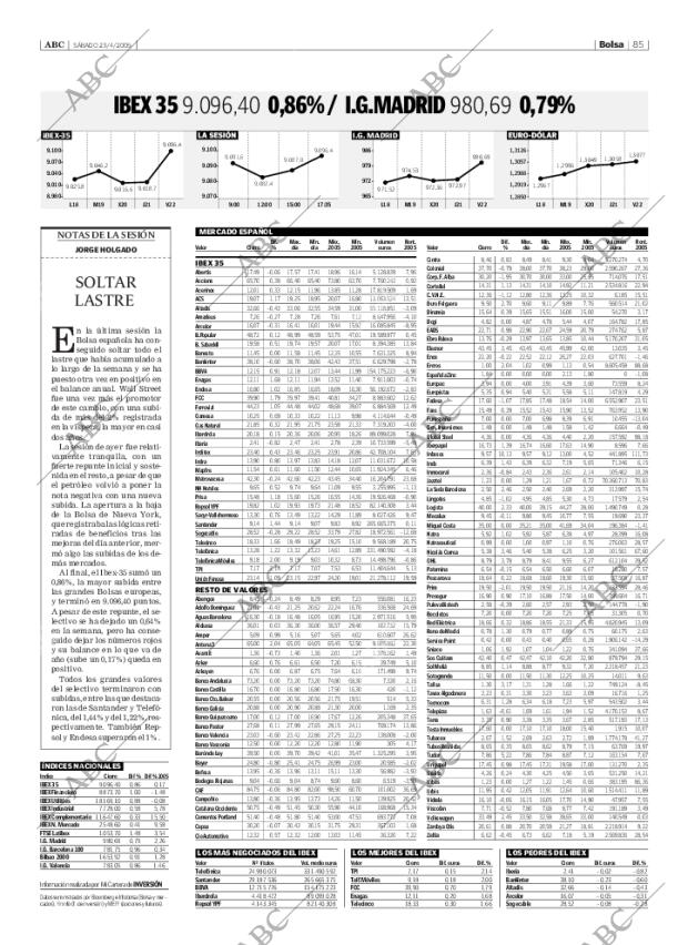 ABC SEVILLA 23-04-2005 página 85