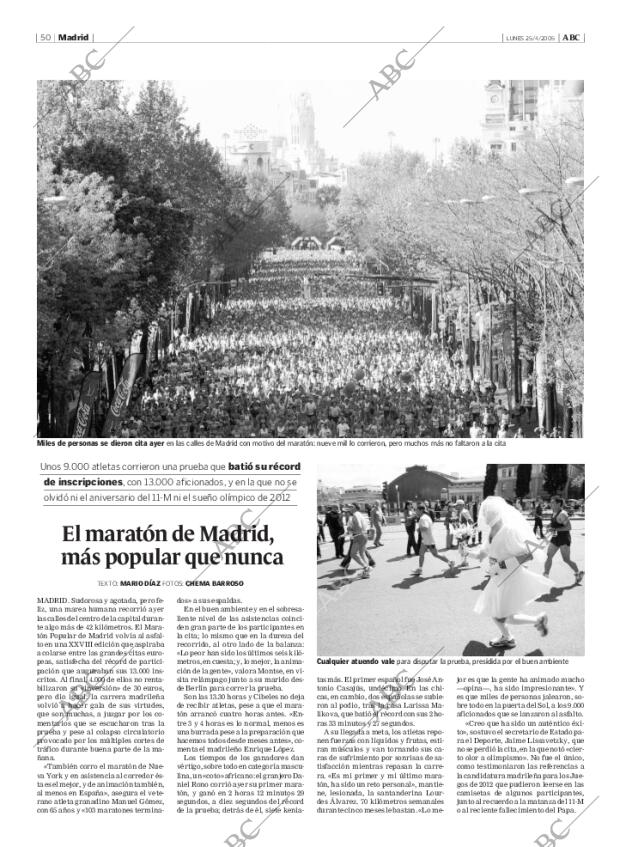 ABC MADRID 25-04-2005 página 50