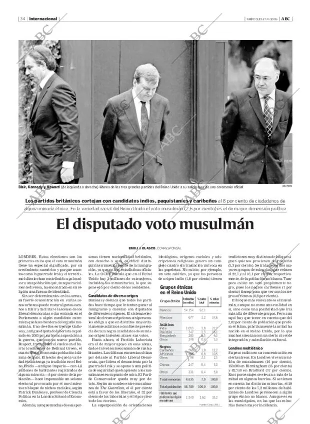 ABC MADRID 27-04-2005 página 34